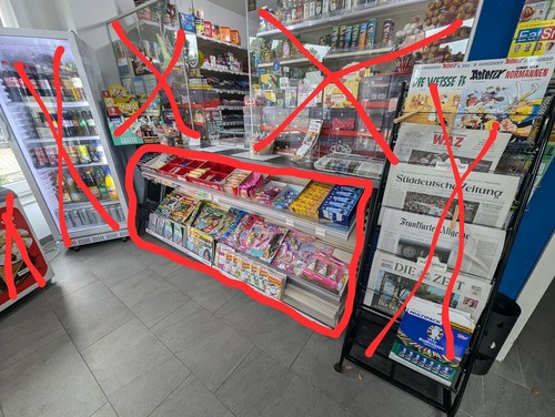 Kiosk regale gebraucht - kiosk,