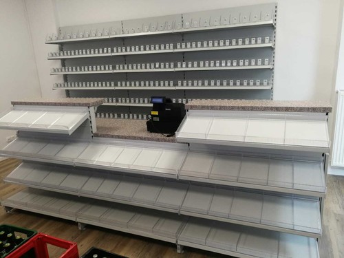 Zigarettenregale 270 sorten - sorten, 3m