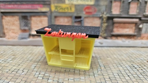 Set ddr kiosk 3d druck - ddr, 3d-druck