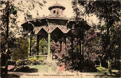Cpa tananarive place - cpa, ak